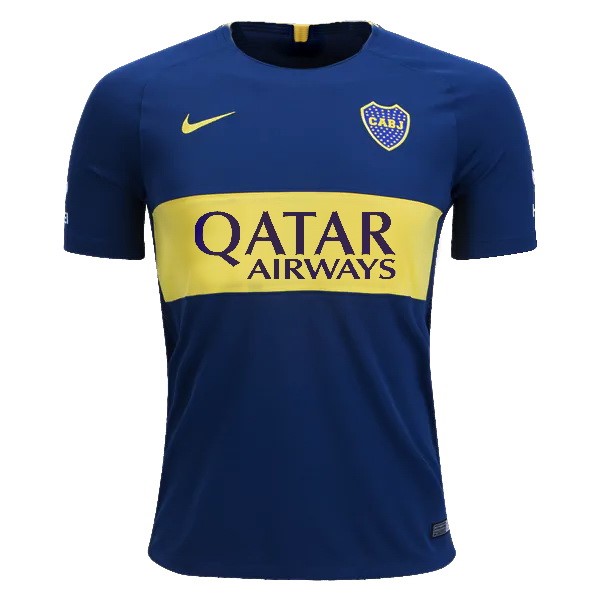 Camiseta Boca Juniors 1ª 2018-2019 Azul